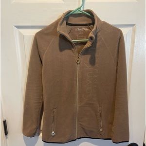 Medium Calvin Klein fleece jacket